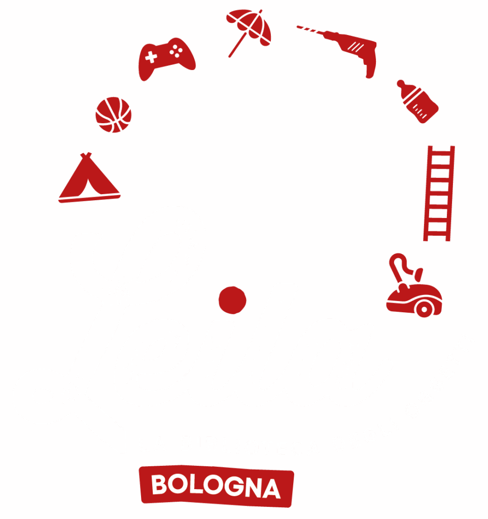 Logo Leila Bologna con icone