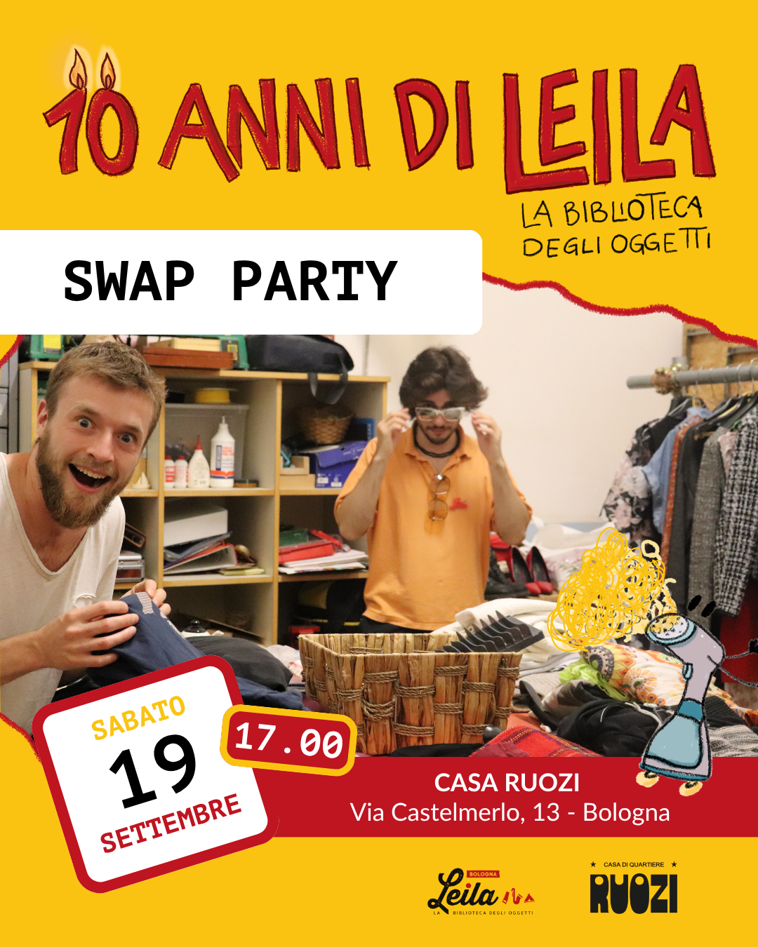 10 ANNI DI LEILA post swap