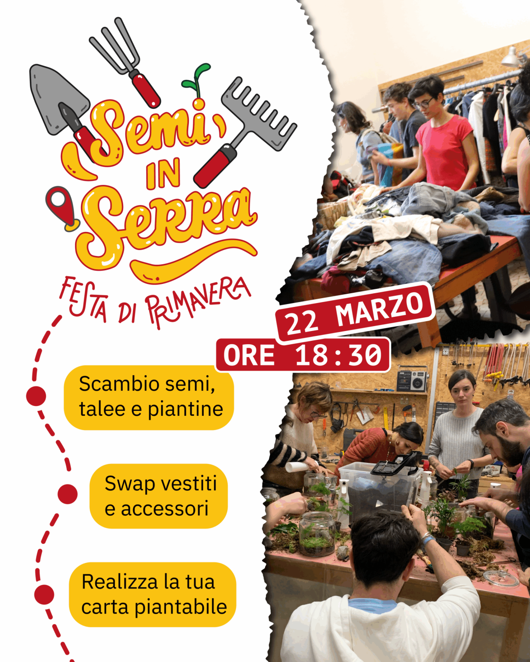 2025:03 festa semi in serra