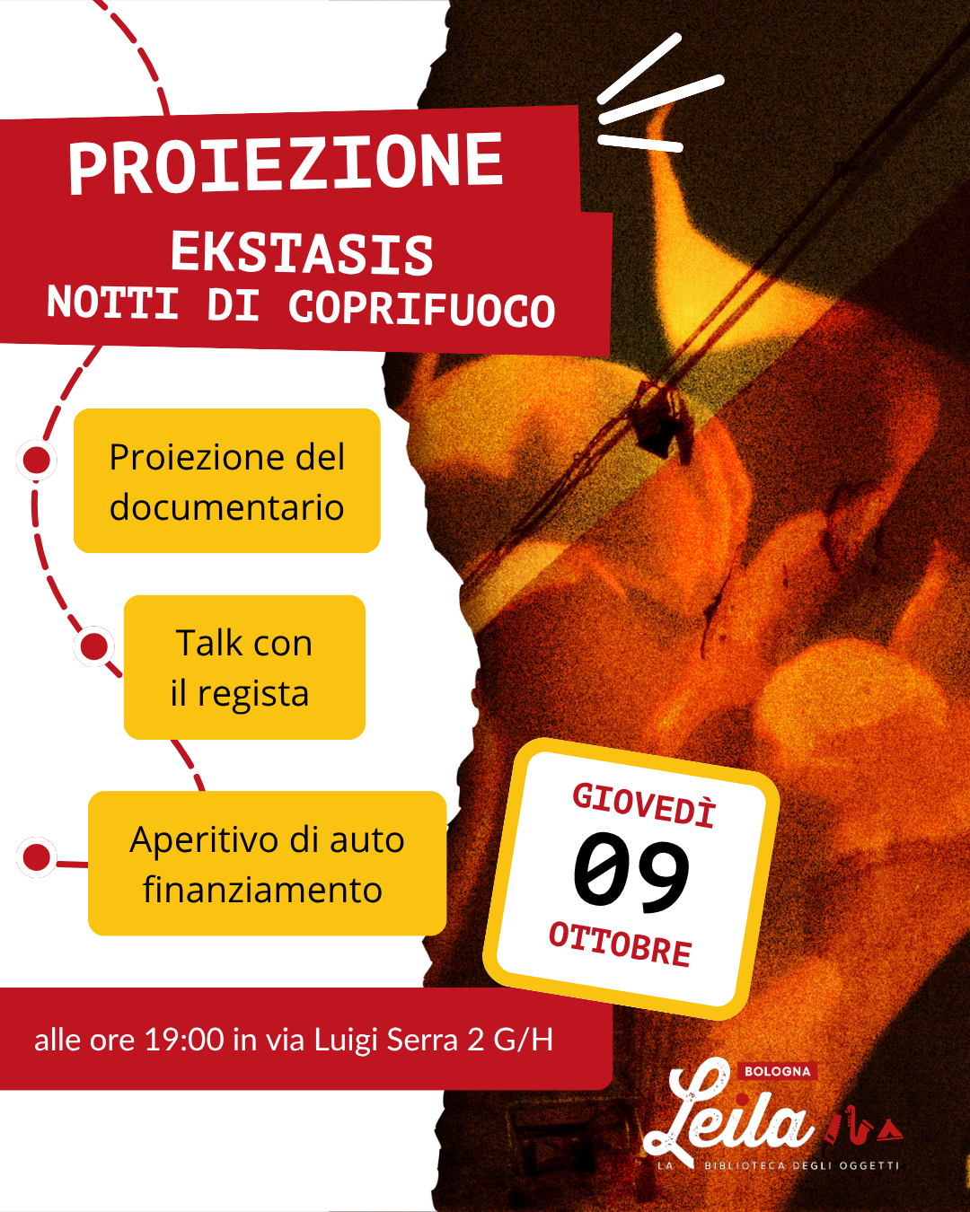 2025:10 proiezione ekstasis