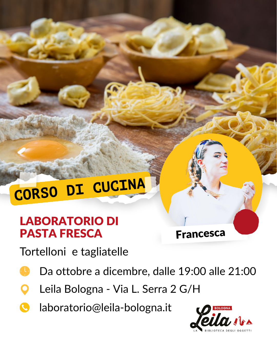 CORSO DI PASTA FRESCA
