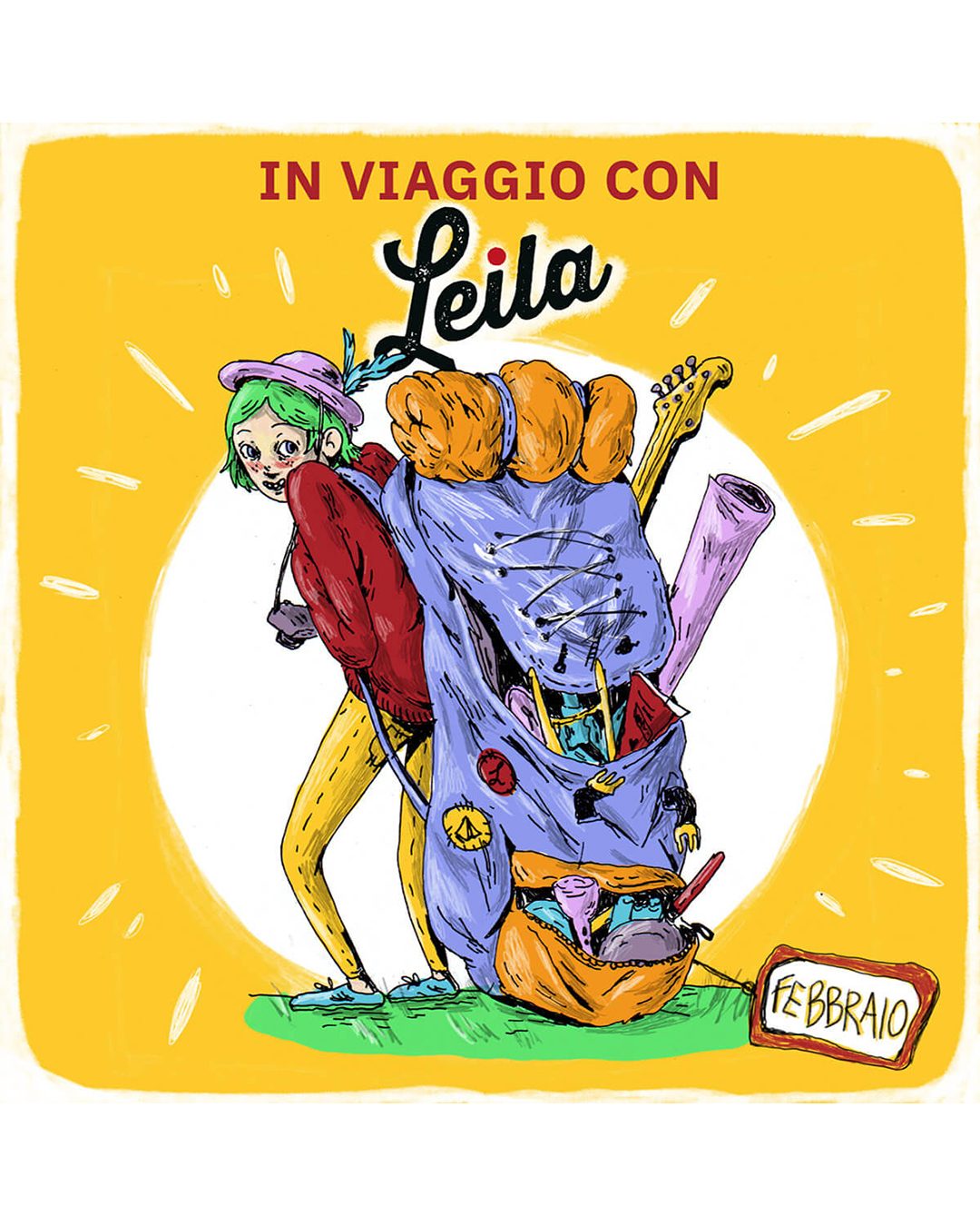 In viaggio con Leila 2023-02 Copertina