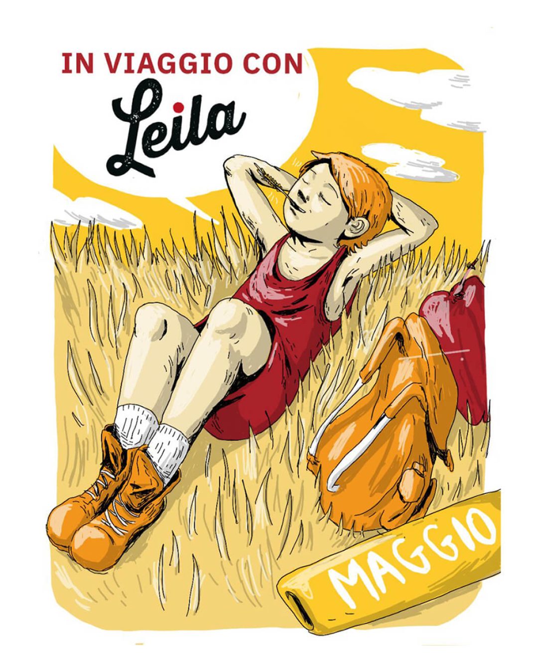 In viaggio con Leila 2023-05 Copertina