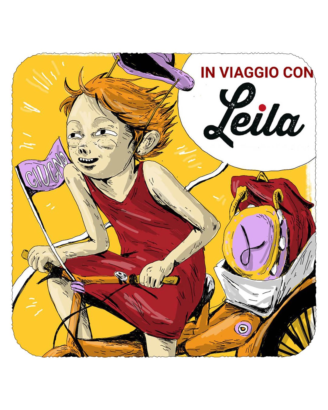 In viaggio con Leila 2023-06 Copertina copia