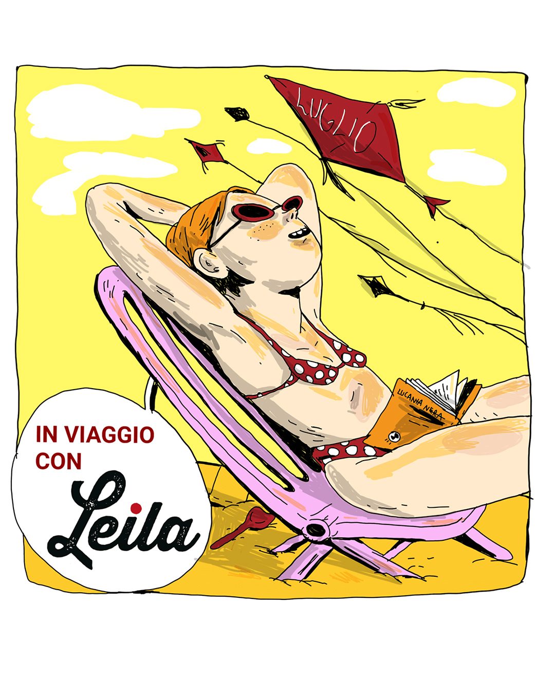 In viaggio con Leila 2023-07 Copertina copia