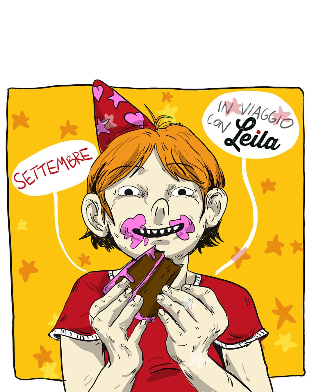 In viaggio con Leila 2023-09 Copertina