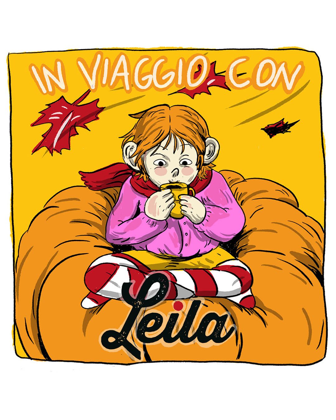 In viaggio con Leila 2023-10 Copertina