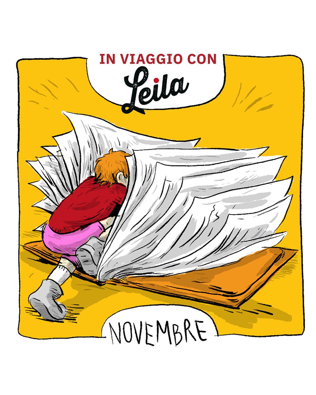 In viaggio con Leila 2023-11 Copertina