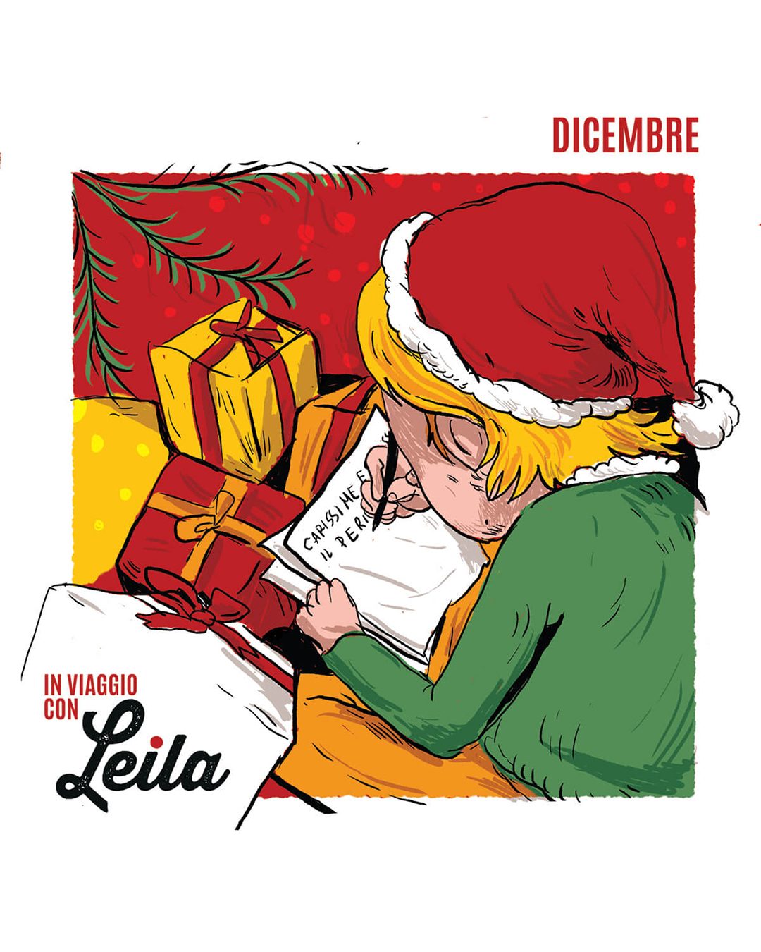 In viaggio con Leila 2023-12 Copertina