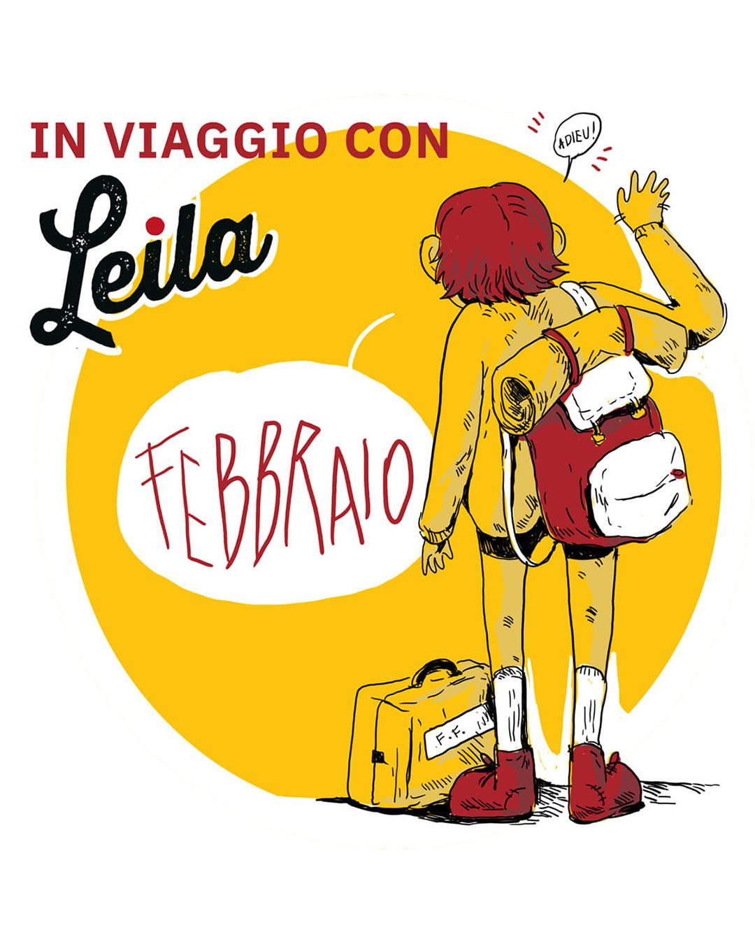 In viaggio con Leila 2024-02 Copertina