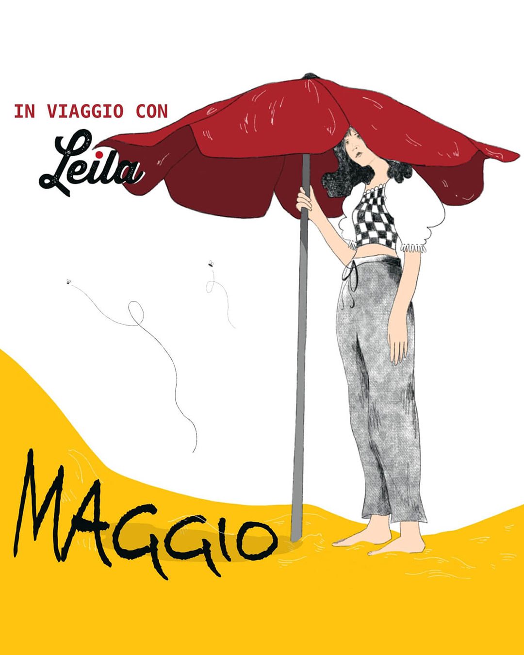 In viaggio con Leila 2024-05 Copertina