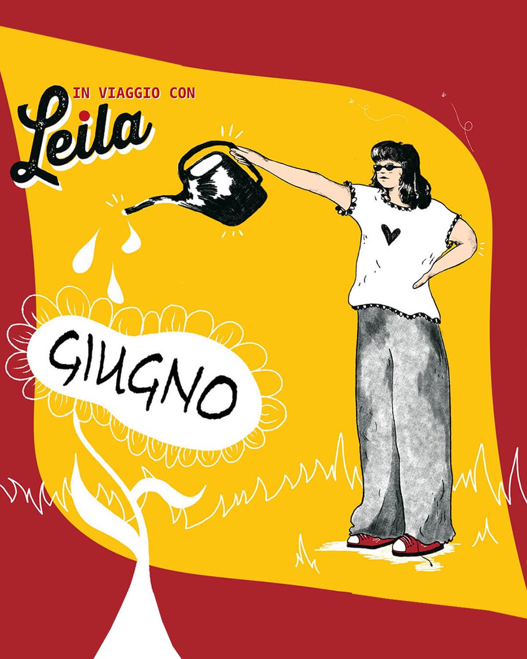 In viaggio con Leila 2024-06 Copertina