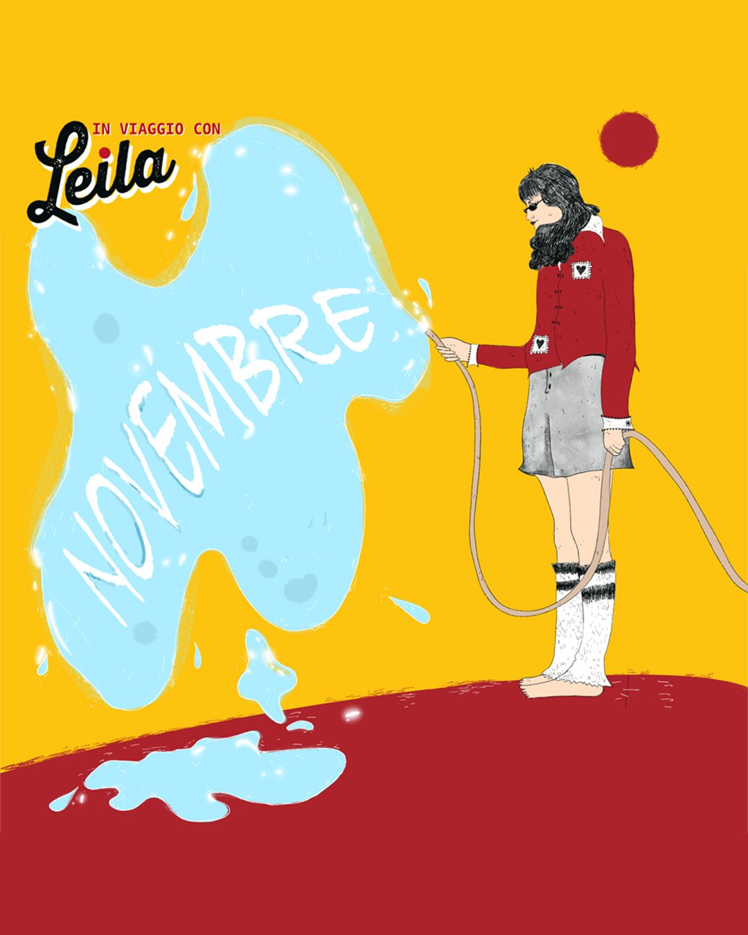 In viaggio con Leila 2024-11 Copertina