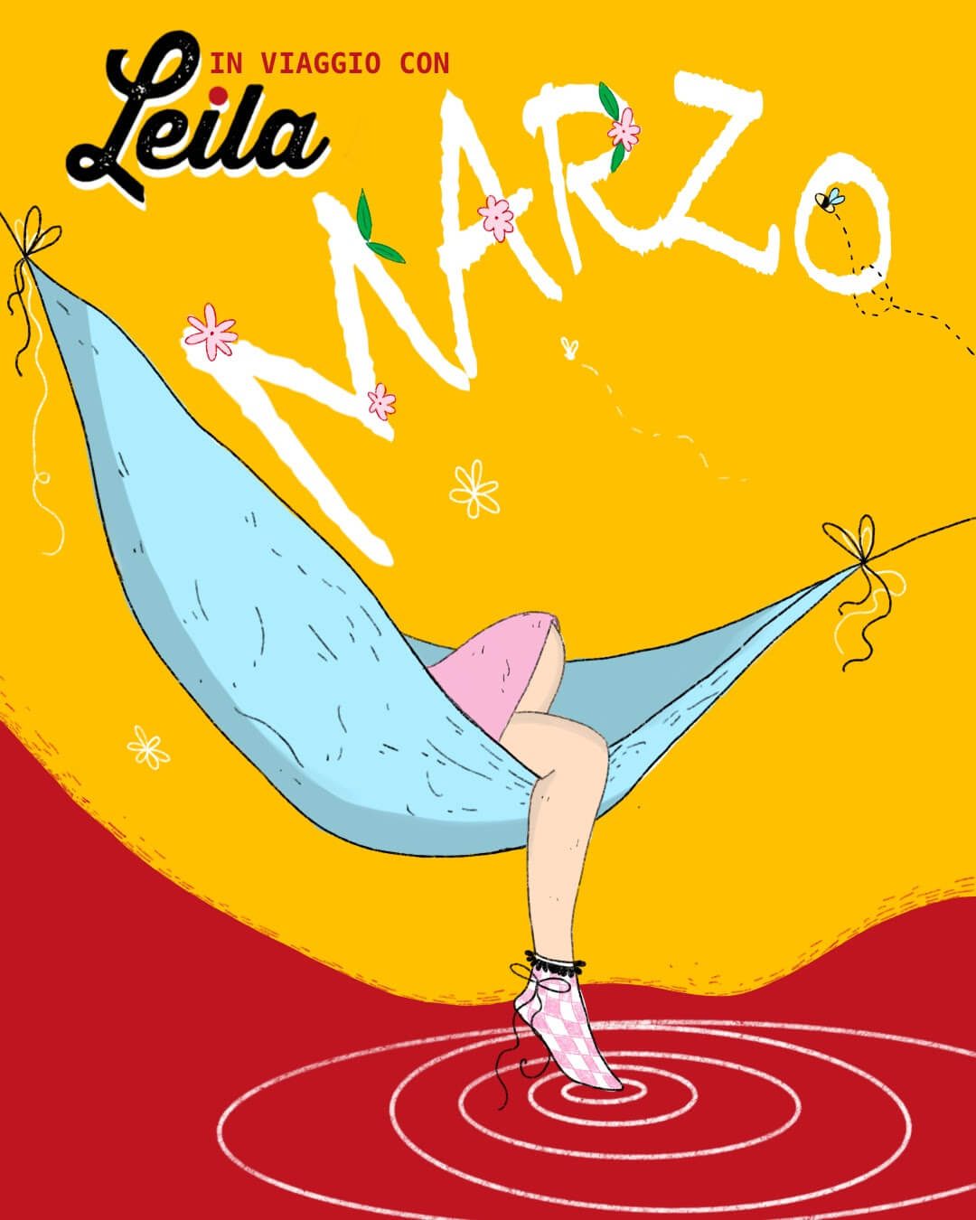 In viaggio con Leila 2025-03Copertina