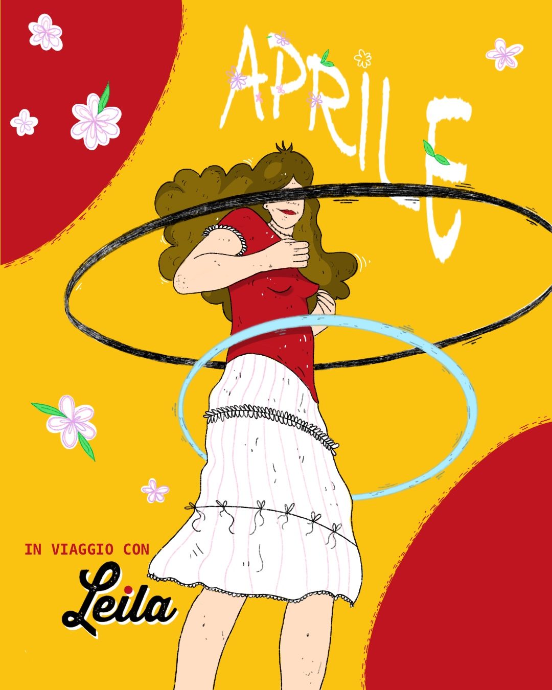 In viaggio con Leila 2025-04 Copertina