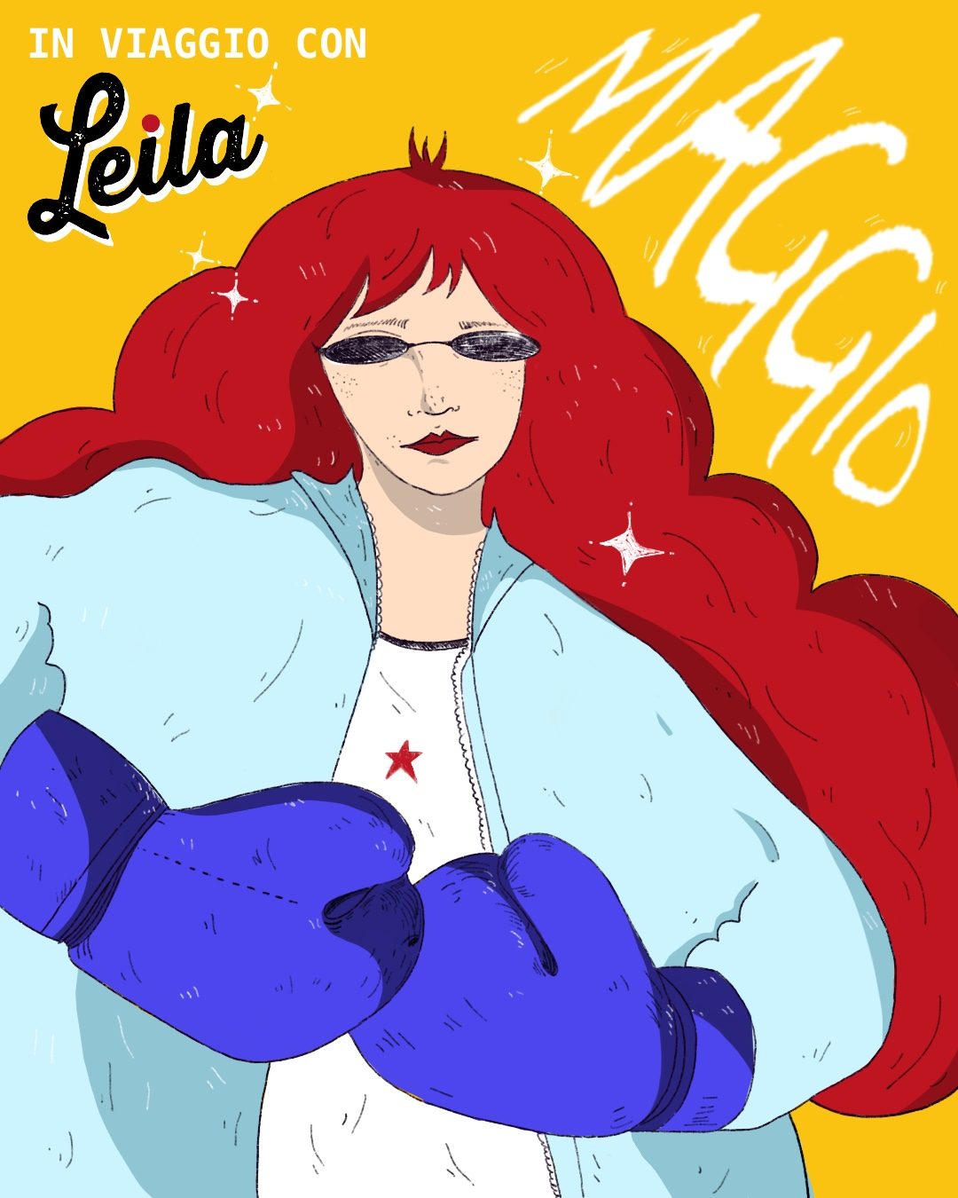 In viaggio con Leila 2025-05 Copertina