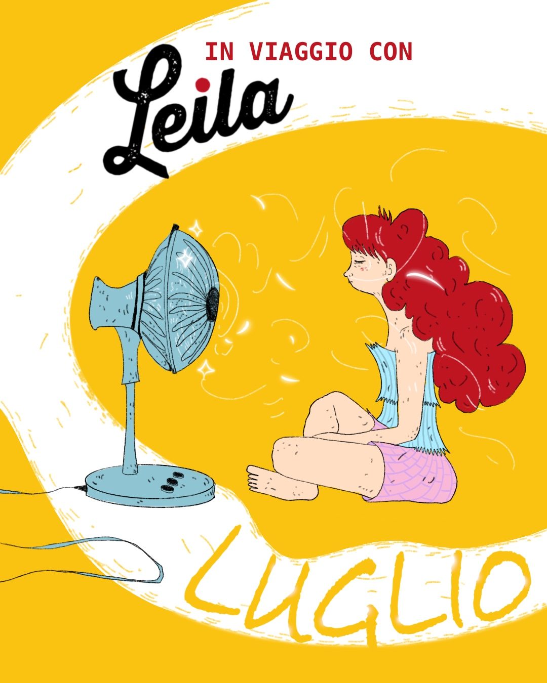 In viaggio con Leila 2025-07 Copertina