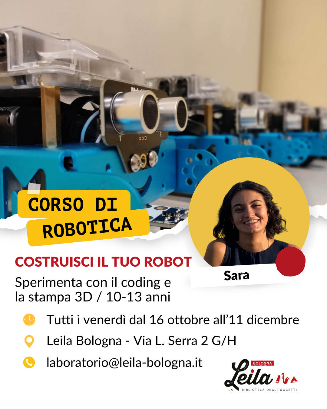 LABORATORIO ROBOTICA