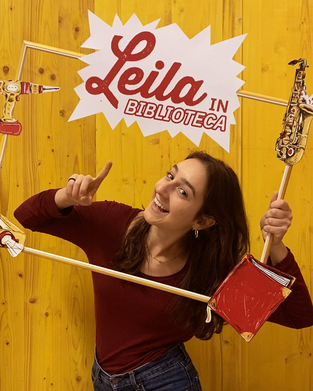 Leila - Profilo Michela
