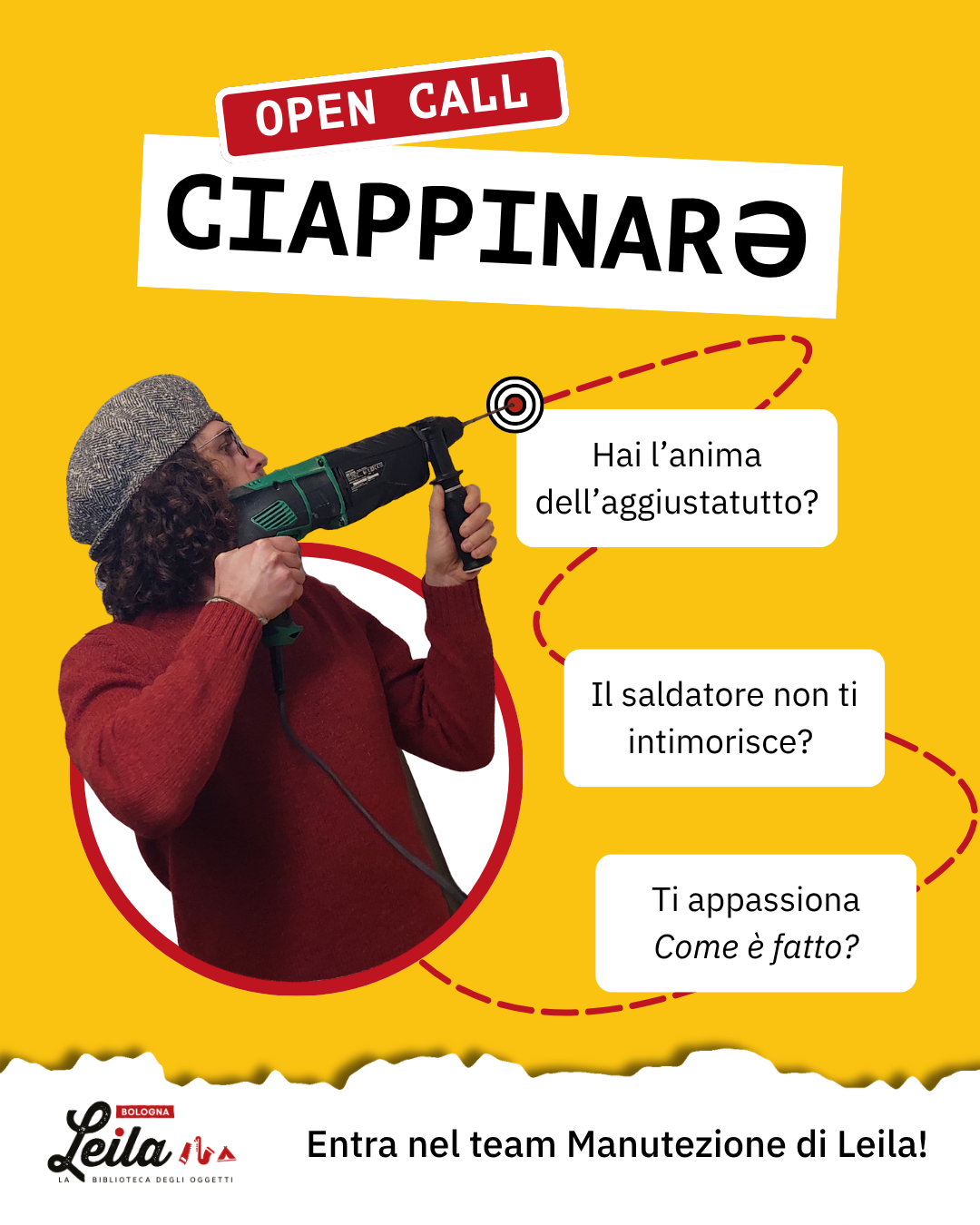 OPEN CALL CIAPPINAR