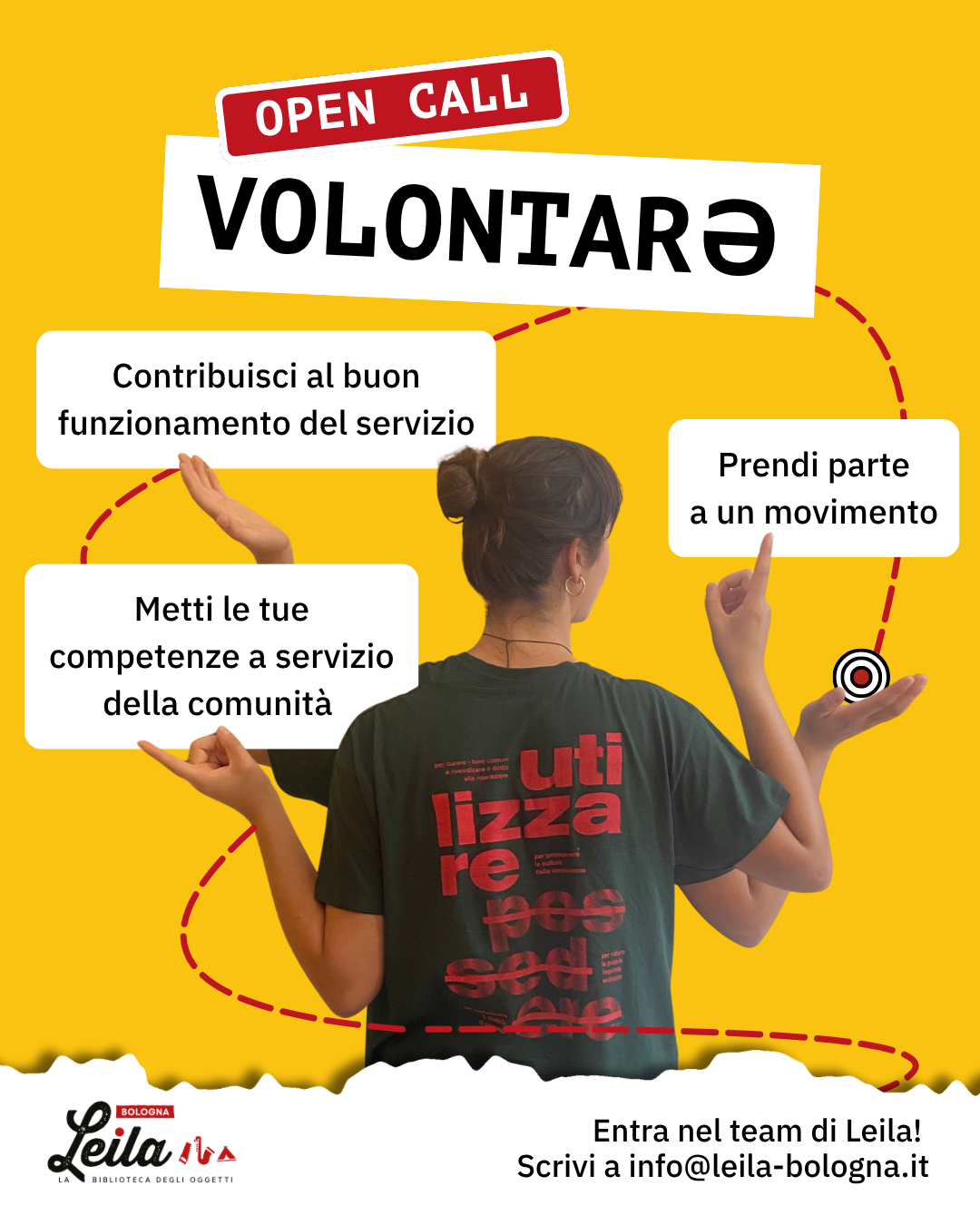 OPEN CALL VOLONTAR