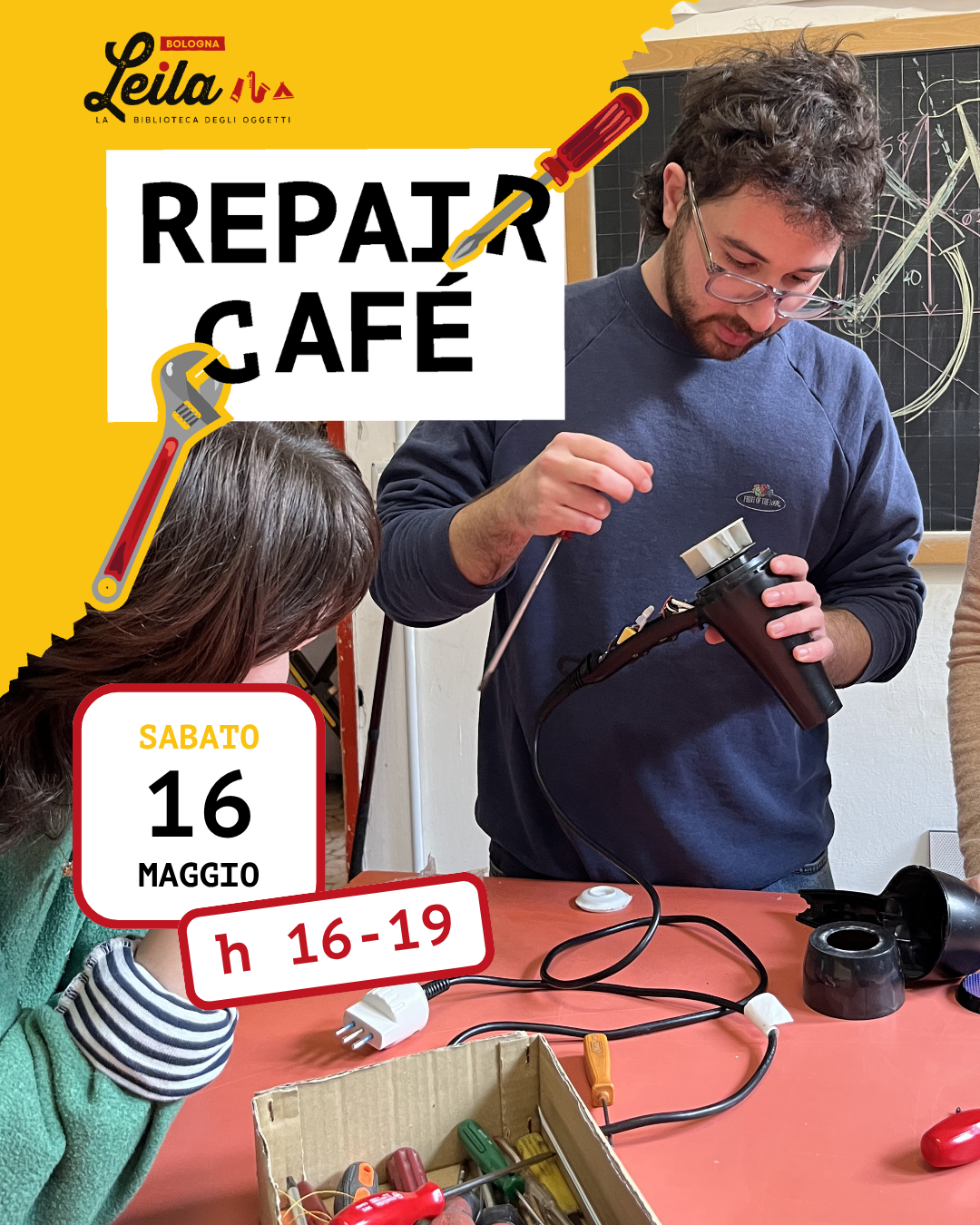 _REPAIR CAFÉ 16 MAGGIO
