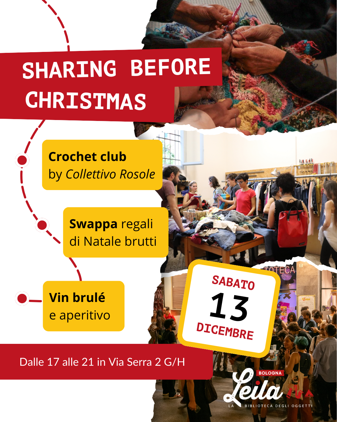 SHARING BEFORE CHRISTMAS 14.10.24