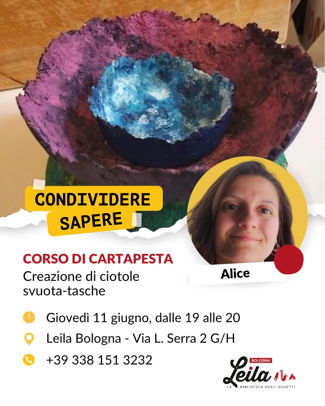corso cartapesta